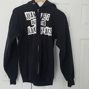 Joan Jett concert hoodie.